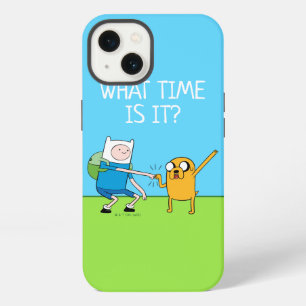 Adventure Time Finn & Jake Fist Bump iPhone 13 Case