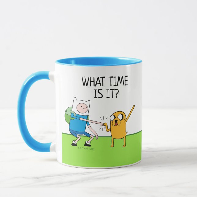 Adventure Time | Finn & Jake Fist Bump Mug (Left)