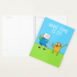 Adventure Time   Finn & Jake Fist Bump Planner