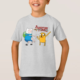 Adventure Time Finn & Jake Fist Bump T-Shirt