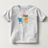 Adventure Time | Finn & Jake Fist Bump T-Shirt