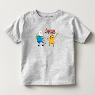 Adventure Time Finn & Jake Fist Bump T-Shirt