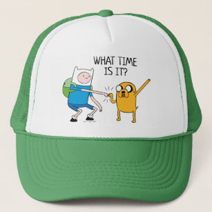 Adventure Time   Finn & Jake Fist Bump Trucker Hat