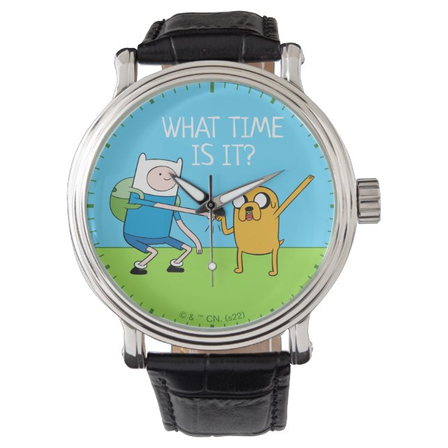 Adventure Time | Finn & Jake Fist Bump Watch (Front)