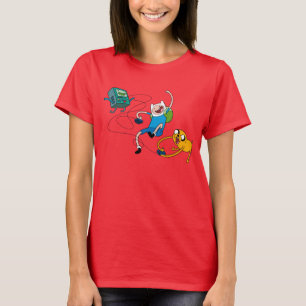 Adventure Time Finn & Jake Play With BMO T-Shirt