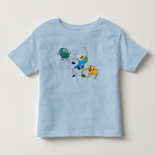 Adventure Time Finn & Jake Play With BMO T-Shirt