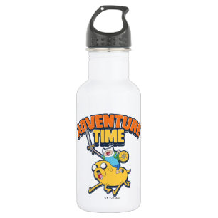 Adventure Time Finn Riding Jake 532 Ml Water Bottle