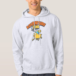 Adventure Time Finn Riding Jake Hoodie