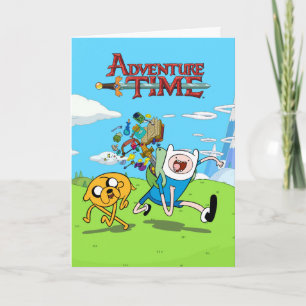 Adventure Time   Finn's Backpack Adventure Gear Card