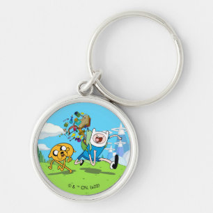 Adventure Time   Finn's Backpack Adventure Gear Key Ring