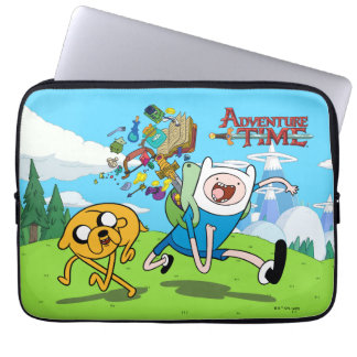 Adventure Time | Finn's Backpack Adventure Gear Laptop Sleeve