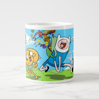 Adventure Time | Finn's Backpack Adventure Gear Large Coffee Mug