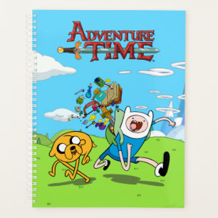 Adventure Time   Finn's Backpack Adventure Gear Planner