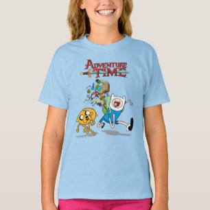 Adventure Time Finn's Backpack Adventure Gear T-Shirt