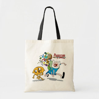 Adventure Time | Finn's Backpack Adventure Gear Tote Bag