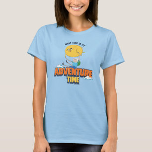 Adventure Time Jake Floating With Finn T-Shirt