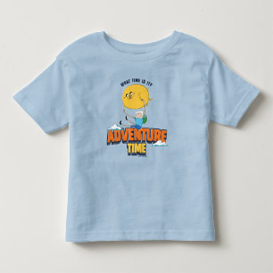 Adventure Time Jake Floating With Finn T-Shirt