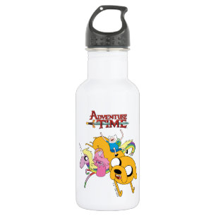 Adventure Time   Lady, Bubblegum, Finn, & Jake 532 Ml Water Bottle