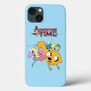 Adventure Time   Lady, Bubblegum, Finn, & Jake iPhone 13 Case