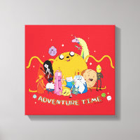 Adventure Time | Large Jake Group Graphic
