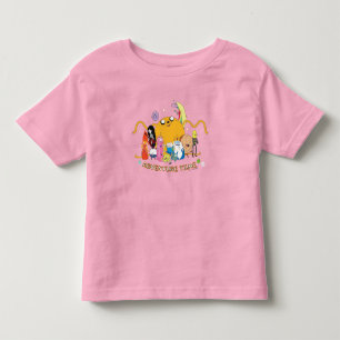 Adventure Time Large Jake Group Graphic T-Shirt