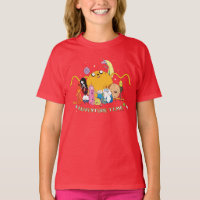 Adventure Time | Large Jake Group Graphic