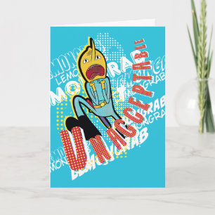 Adventure Time   Lemon Grab "UNACCEPTABLE" Card