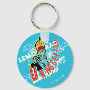 Adventure Time Lemon Grab "UNACCEPTABLE" Key Ring