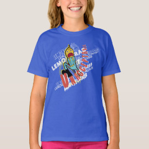 Adventure Time Lemon Grab "UNACCEPTABLE" T-Shirt