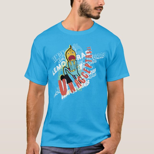 Adventure Time | Lemon Grab "UNACCEPTABLE" T-Shirt (Front)