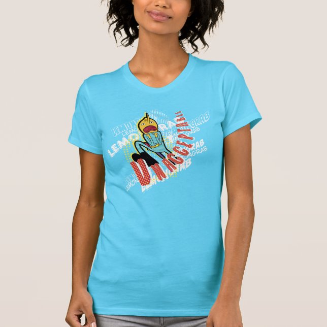 Adventure Time | Lemon Grab "UNACCEPTABLE" T-Shirt (Front)