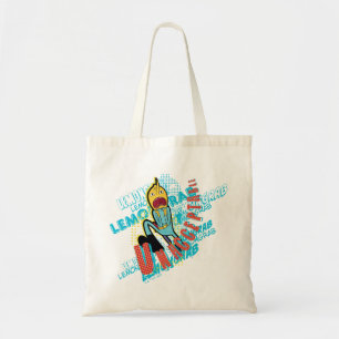 Adventure Time Lemon Grab "UNACCEPTABLE" Tote Bag