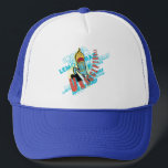 Adventure Time | Lemon Grab "UNACCEPTABLE" Trucker Hat<br><div class="desc">Check out this typography graphic of Lemon Grab with the phrase: "UNACCEPTABLE"!</div>