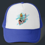 Adventure Time | Lemon Grab "UNACCEPTABLE" Trucker Hat<br><div class="desc">Check out this typography graphic of Lemon Grab with the phrase: "UNACCEPTABLE"!</div>