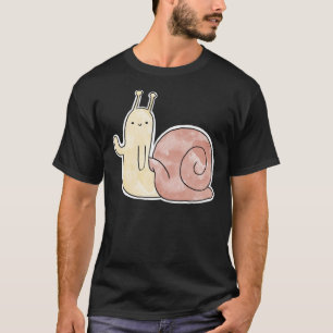 Adventure Time Snail Friend  T-Shirt