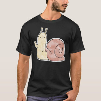 Adventure Time Snail Friend  T-Shirt