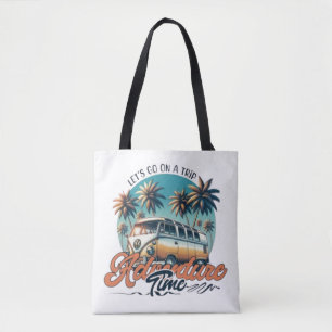 Adventure Time  Tote Bag