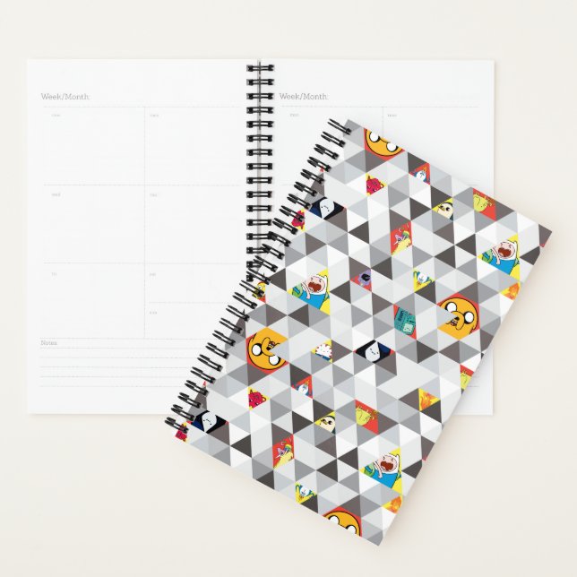 Adventure Time | Triangular Character Pattern Planner (Display)