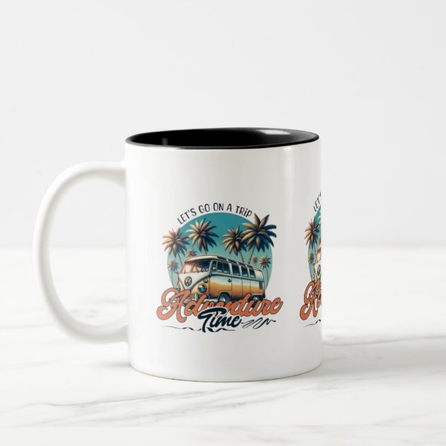 Adventure Time  Two-Tone Coffee Mug (Left)