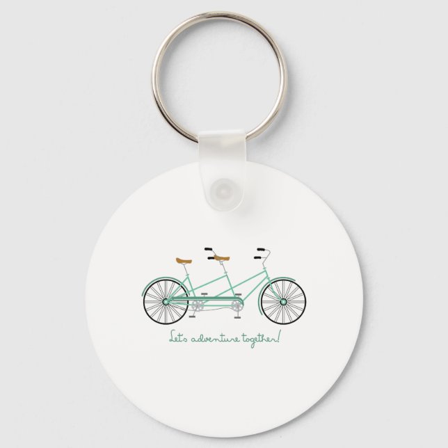 Adventure Together Key Ring (Front)