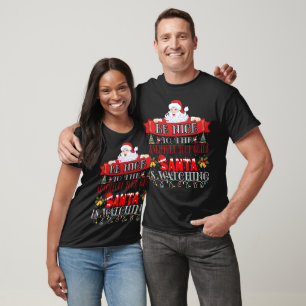 Adventure Tour Guide Christmas Santa Claus Gift T-Shirt