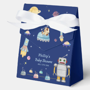 Adventure Toys Robot Boy Outer Space Baby Shower Favour Box