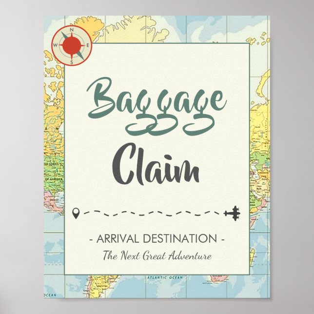 Adventure |  Travel   |  Baggage Claim/Favours Sig Poster (Front)