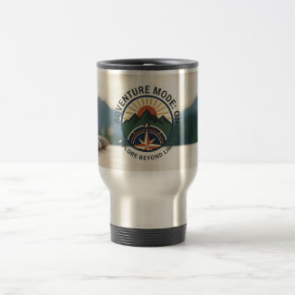 Adventure Travel Tumbler–Stainless Steel Mountain Mug