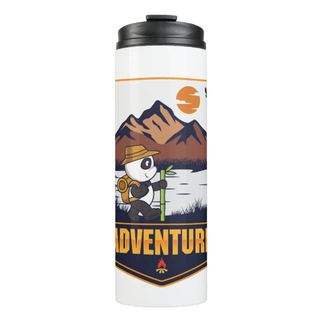 Adventure tumblers panda (Front)