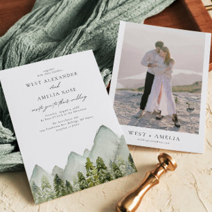 Adventure Wedding Invitation