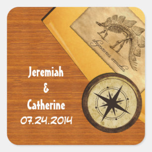 Adventure Wedding Stickers