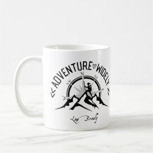 Adventure Widely official logo Coffee Mug