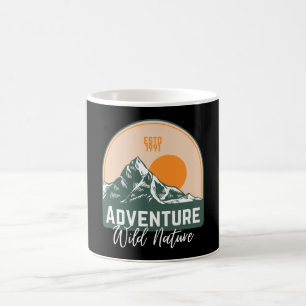 Adventure Wild Nature Coffee Mug