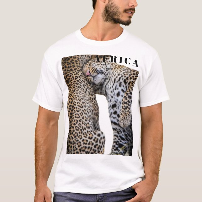 Adventure with Our African Safari T-Shirt (Front)